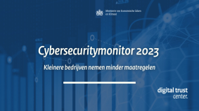 Cybersecuritymonitor 2023: kleinere bedrijven nemen minder maatregelen