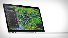 'Apple voorziet alle MacBook Pro's van retina-beeldschermen'