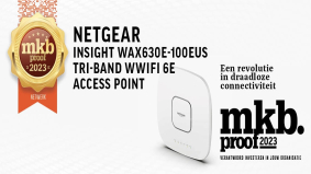 NETGEAR Insight AXE7800 Tri-Band WiFi 6E Access Point: Een revolutie in draadloze connectiviteit