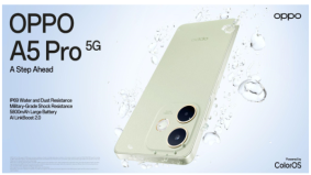 OPPO introduceert de OPPO A5 Pro 5G: robuust, krachtig en voor outdoor