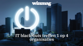 IT black-outs treffen 1 op 4 organisaties