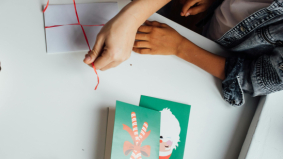 Kerstkaart maken met AI en Google Gemini