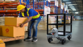 Piaggio Fast Forward presenteert kilo™-robot voor optimalisatie productielijnen en veiligheid op de werkvloer