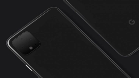 Google deelt beeld van Pixel 4