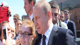 Putin: ‘Degene die leidt in AI, leidt de wereld’