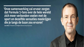 Partnerschap tussen Formule 1 en Lenovo maakt razendsnelle start