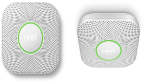 Rookmelder Google bestelt zelf batterij