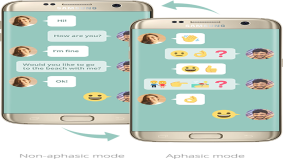 Nieuwe Samsung-app helpt mensen met taalstoornis