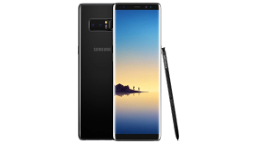 Samsung Galaxy Note 8 in trek in de VS