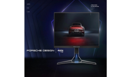 Porsche Design en AGON by AOC onthullen de nieuwe PD32M: een 4K, 144 Hz, HDR 1400 premium display