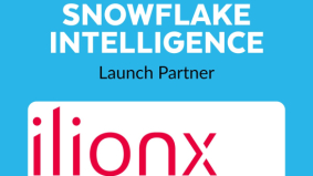 ilionx is launching partner voor Snowflake Intelligence