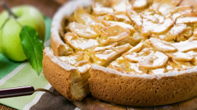 De taart met de ongelijke punten