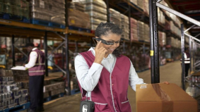 Toshiba eerste in markt met nieuwe Windows 10-oplossingen smart glasses