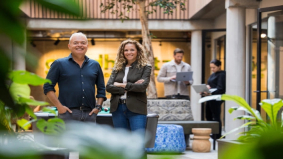 Maarten Franken, oprichter van Nederlands online trainingsplatform GoodHabitz, benoemt Annabelle Vultee tot nieuwe CEO