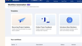 Zoom lanceert Workflow Automation voor meer efficiëntie op de werkplek