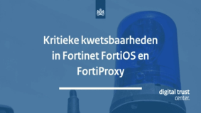 Kritieke kwetsbaarheden in Fortinet FortiOS en FortiProxy