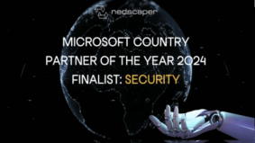 Nieuwkomer Nedscaper finalist bij de Microsoft Partner of the Year Awards