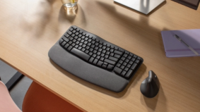 Logitech introduceert ergonomisch Wave Keys-toetsenbord om comfort en welzijn op de persoonlijke werkplek te stimuleren