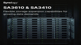 Synology introduceert twee nieuwe zakelijk opslagsystemen: SA3610 en SA3410