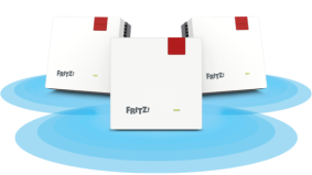 Compacte Wi-Fi-kracht voor het stopcontact: FRITZ!Mesh Wi-Fi Set 1600 nu verkrijgbaar  