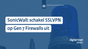 SonicWall: schakel SSLVPN op Gen 7 Firewalls uit