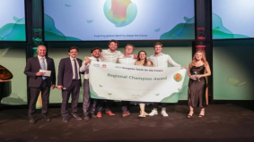 Nederlands en Belgisch team BioBuddy wint Huawei's tech-talentenprogramma 'Seeds for the Future' 