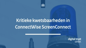 Kritieke kwetsbaarheden in ConnectWise ScreenConnect