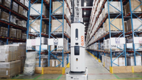GXO optimaliseert geautomatiseerd voorraadbeheer met AI-gestuurde robotica 
