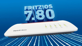 AVM lanceert FRITZ!OS 7.80 voor glasvezel en FRITZ!Powerline 1240 AX WLAN Set voor Wi-Fi overal 