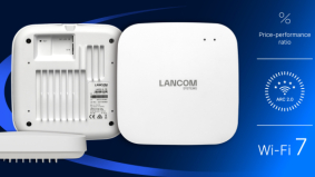 LANCOM LW-700: nieuw wifi 7 access point met elegant design