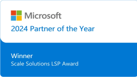 Crayon uitgeroepen tot 2024 Microsoft Scale Solutions (LSP) Partner van het Jaar