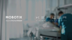Samenwerking tussen MOBOTIX en Kepler Vision Technologies    