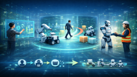 Fujitsu ontwikkelt nieuwe technologie die samenwerking tussen mens en robot ondersteunt