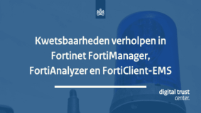 Kwetsbaarheden verholpen in Fortinet FortiManager, FortiAnalyzer en FortiClient-EMS