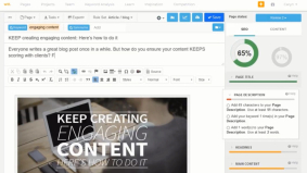 Weet waar je staat met de Content Ranking Index van Webtexttool