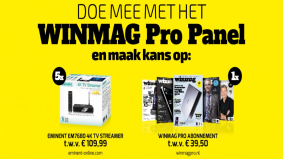 Jouw mening telt: doe mee met het WINMAG Pro panel