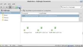 Nieuw uiterlijk en functies voor cloudopslagdienst Wuala