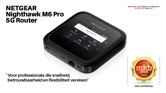 NETGEAR Nighthawk M6 Pro 5G Router