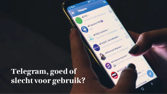 Telegram: Een krachtige maar gevaarlijke applicatie