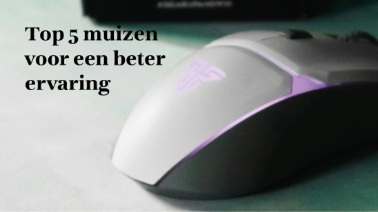 Ontdek de top 5 muizen voor een verbeterde computerervaring