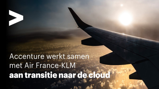 Accenture begeleidt cloudtransformatie Air France-KLM
