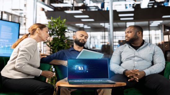 Slim automatiseren met behulp van AI in het mkb