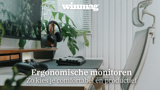 Goed kijken! ergonomische monitors