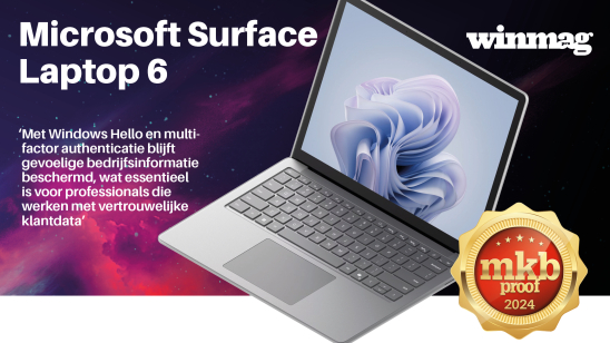 Review Microsoft Surface Laptop 6