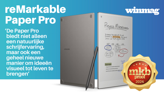 Review Remarkable Paper pro: focus zonder afleiding