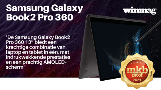 Review: Samsung Galaxy Book2 Pro 360