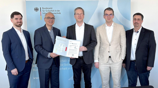 LANCOM 1930EF krijgt BSI-certificering