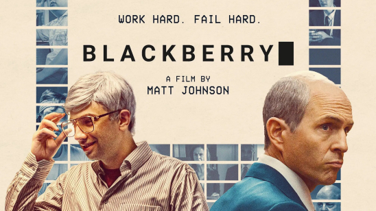 Blackberry: telefoonimperium op film