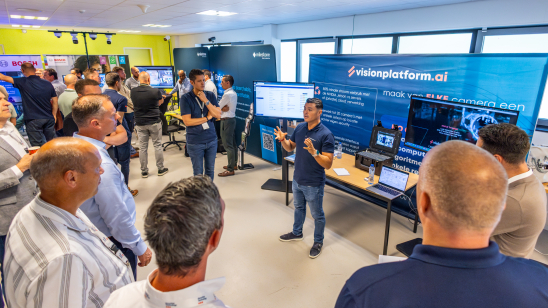 Toekomstgerichte beveiligingsoplossingen staan centraal tijdens open dag Securitas Technology Toekomstgerichte beveiligingsoplossingen staan centraal tijdens open dag Securitas Technology