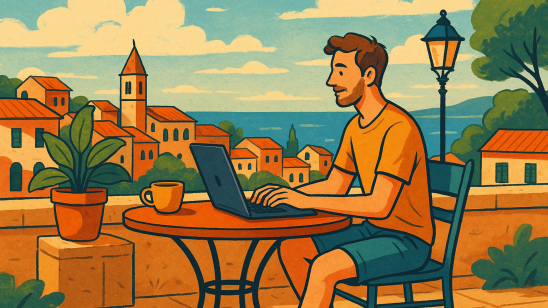 Remote werken in Europa: de bewuste keuze Remote werken in Europa: de bewuste keuze